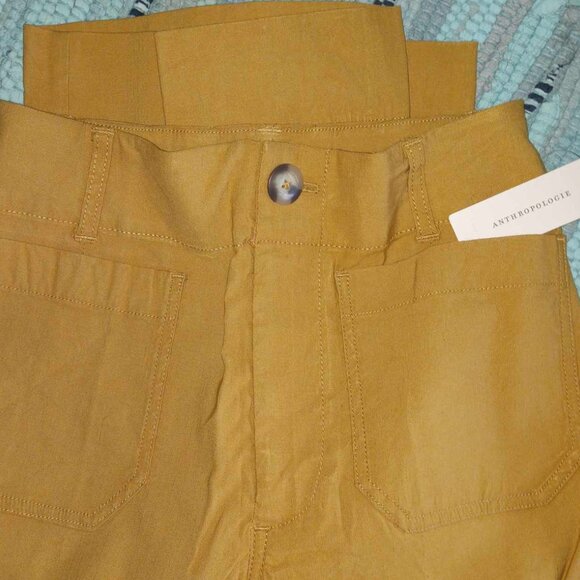 Anthropologie Colette Wide Leg Pants 31 Tall - Picture 5 of 5